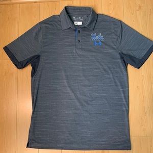UCLA Under Armour Polo Shirt Size large